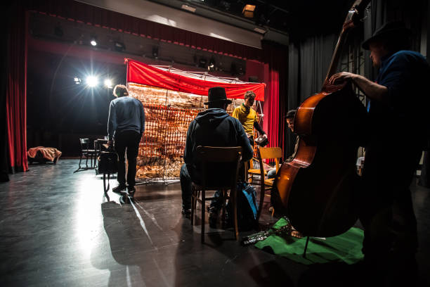 istock Preparing Scenography On Theater Stage 961548296