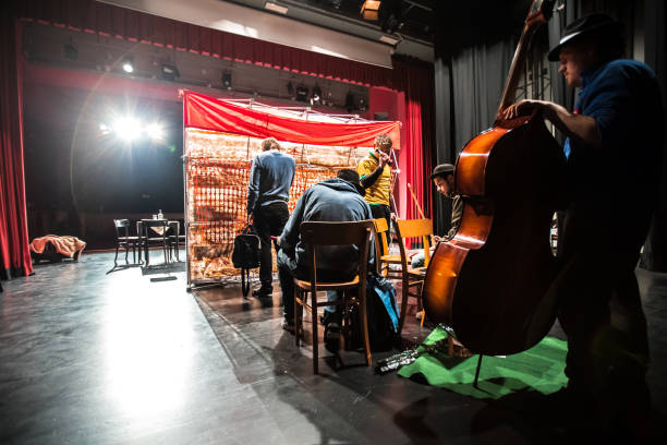 istock Preparing Scenography On Theater Stage 961548380
