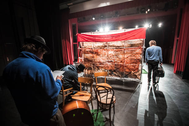 istock Preparing Scenography On Theater Stage 961548678