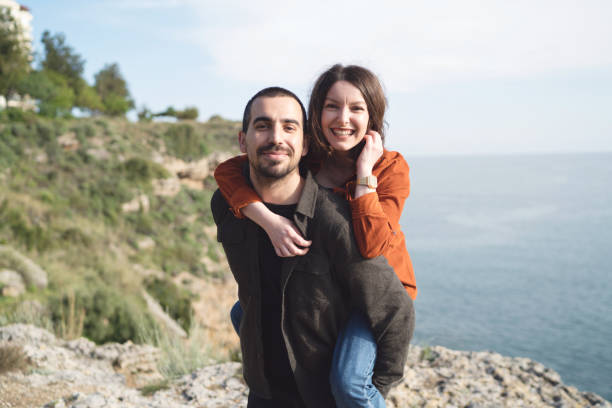 istock Happy couple outdoors 961550880