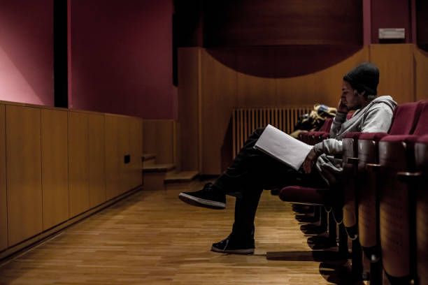 Actor Reading Script 900+ Actors Reading Script Stock Photos, Pictures & Royalty-Free Images ...