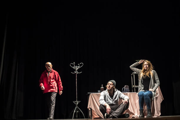 istock Group of Actors on Stage During Theatrical Performance 961551054