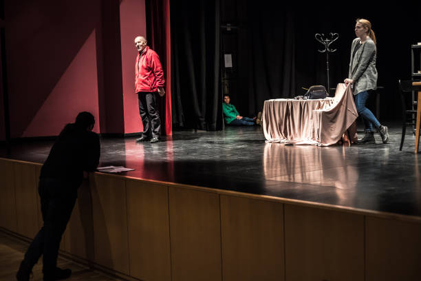 istock Actors During Theatrical Rehearsal 961551078