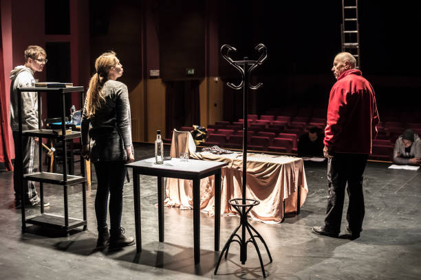 istock Rehearsal in Theatre 961551092