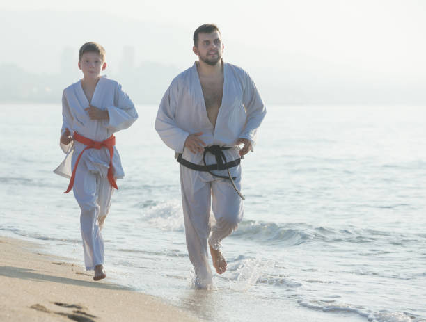 istock man and teenagerl in a kimono run 961552822