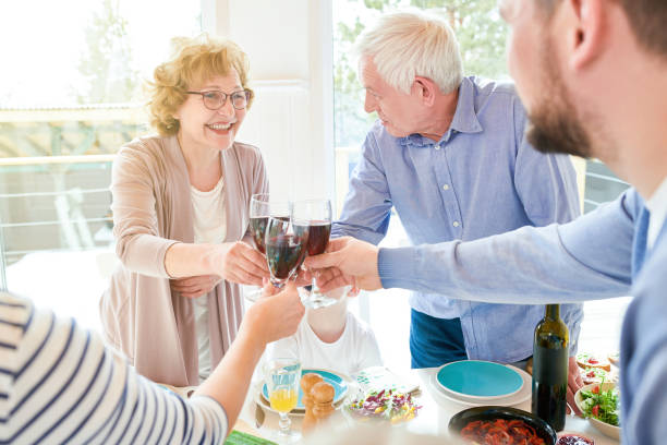istock Grandparents Enjoying Family Celebration 961559958