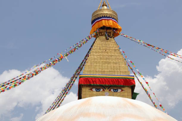 istock Budhanath Temple in Kathmandu 961560934