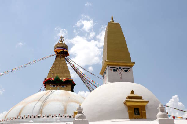 istock Budhanath Temple in Kathmandu 961560964