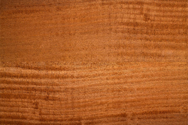 Mahogany wood background. stock photo
