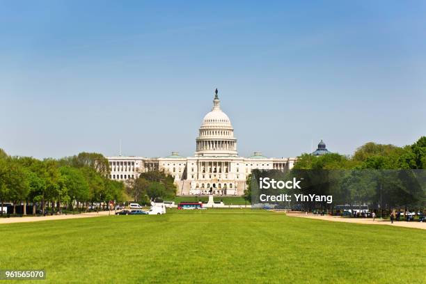 Edificio Del Capitol De Estados Unidos En Washington Dc Foto de stock y más banco de imágenes de Washington DC