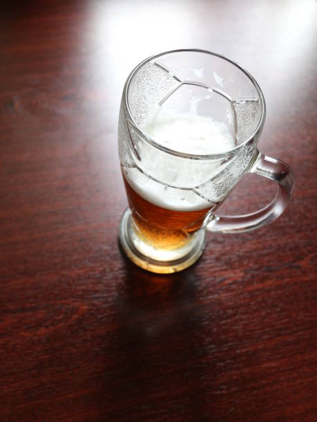 istock a glass of beer on the table 961567706