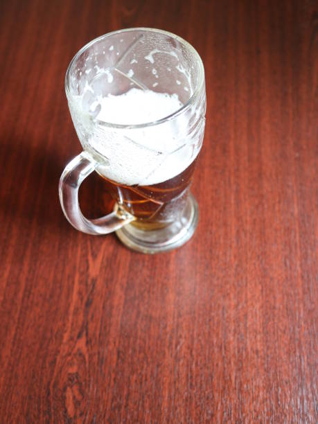 istock a glass of beer on the table 961567760