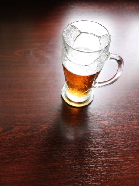 istock a glass of beer on the table 961567858