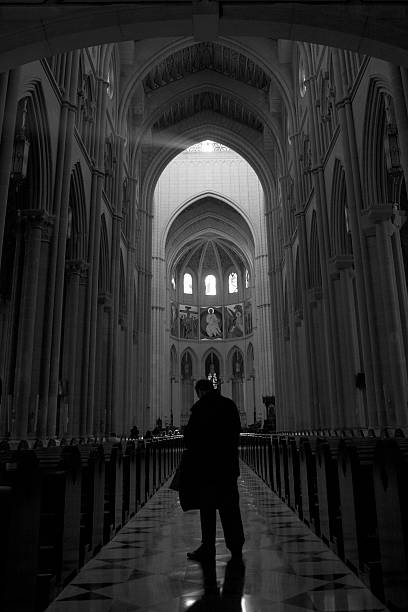 istock businessman in church 96156945