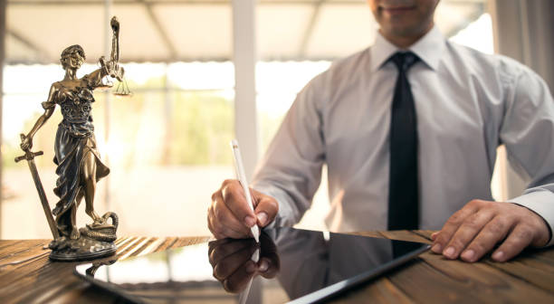 istock Digital Signature Concept with Tablet and Stylus Pen 961581656