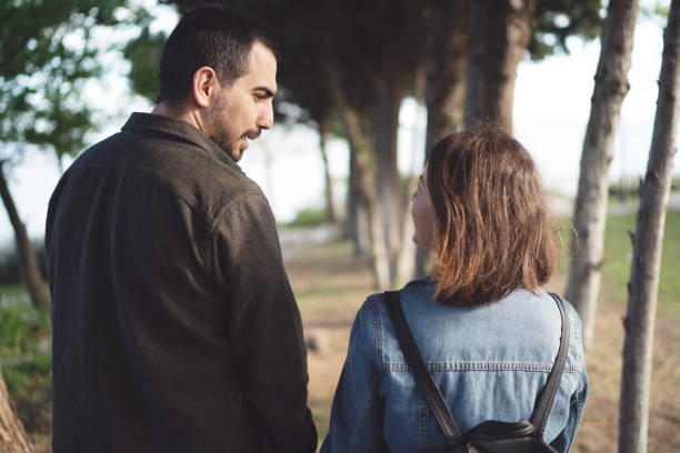 istock Happy Couple Outdoors at sunset 961582138