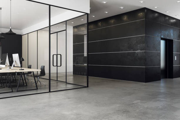 istock Contemporary coworking office with copyspace 961588766