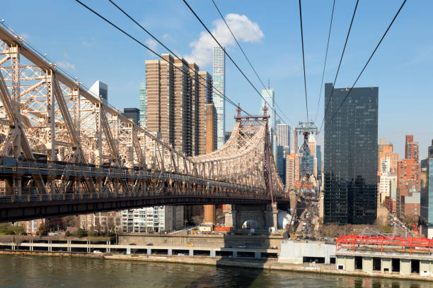 istock Queensboro Bridge, Manhattan's Upper East Side, New York 961588884