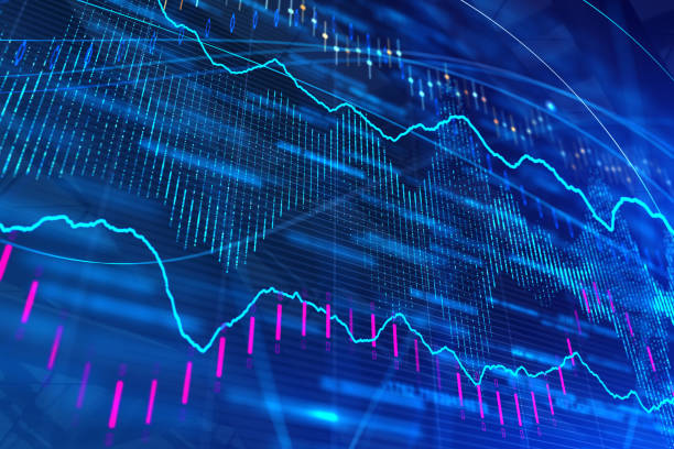 istock Finance, trade, analysis and investment concept 961589280