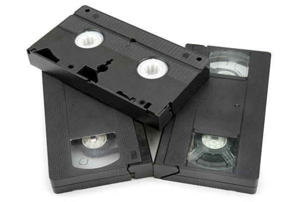 istock VHS video tape cassette isolated on white background. 961590960