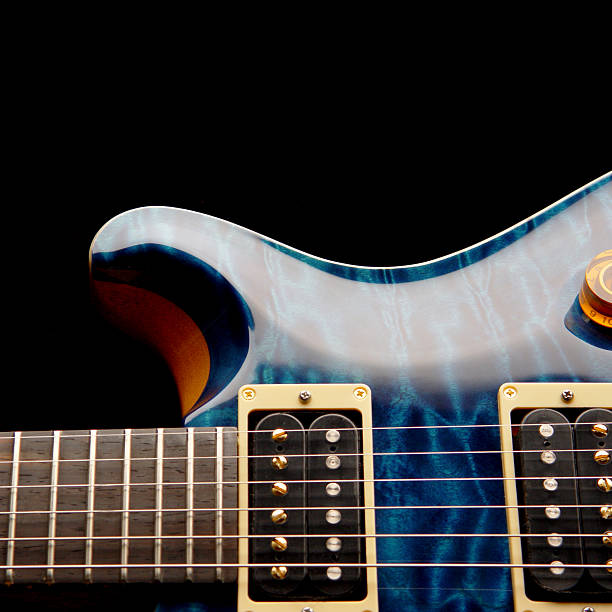 istock Electric Guitar Body 96159388