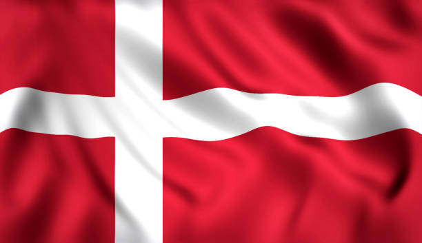 istock Denmark flag waving symbol of denmark 961595426
