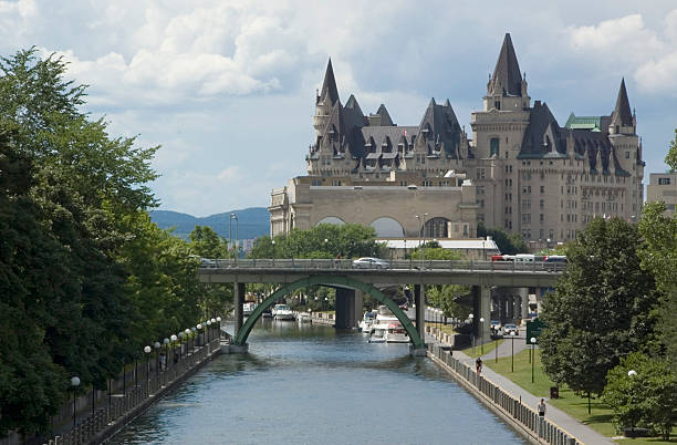istock Ottawa's Rideau Canal (UNESCO) 96159547