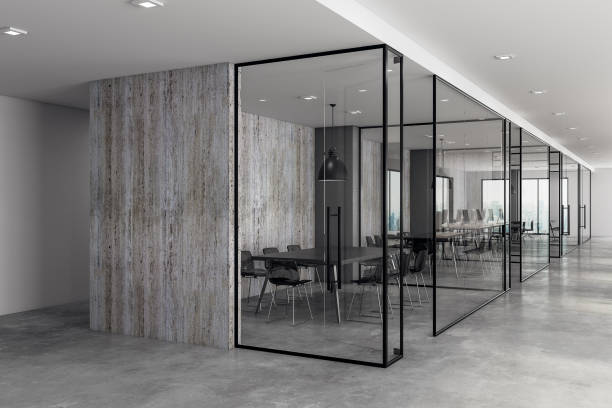 istock Contemporary coworking office with copyspace 961595644
