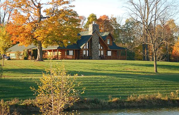 casa dos sonhos - acreage - fotografias e filmes do acervo