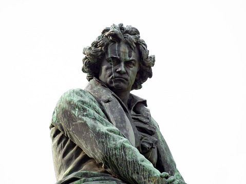 Beethoven monument Vienna