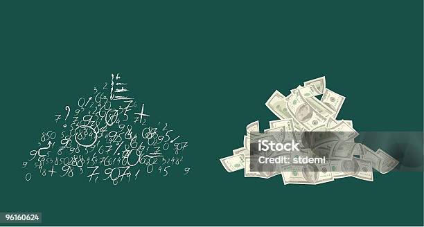 Mats And Money Stock Illustration - Download Image Now - American One Hundred Dollar Bill, Analyzing, Business