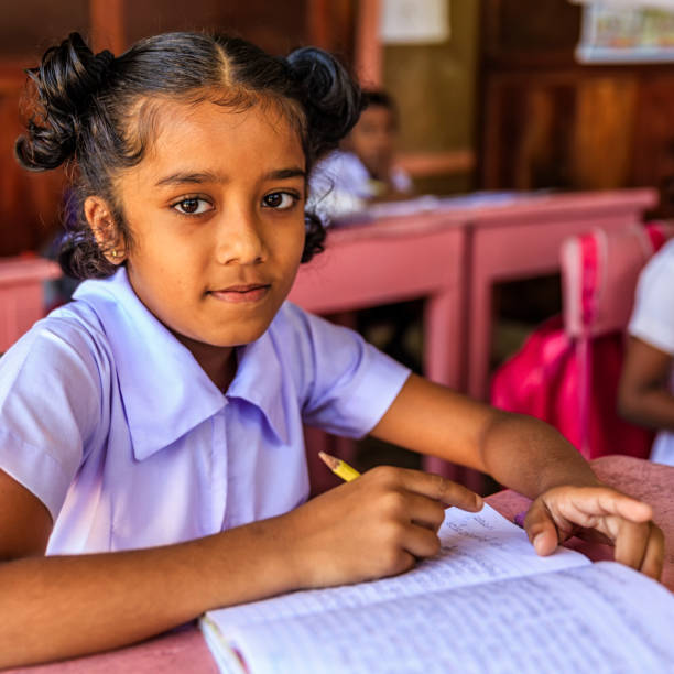 istock Sri Lankan school children in classroom 961607162