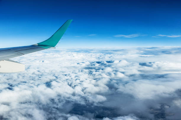 istock Wing of an aircraft 961610434