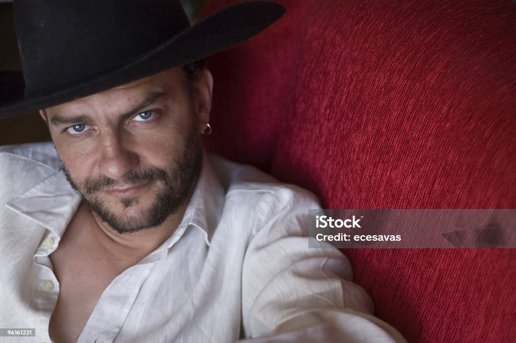 cowboy bonito - Royalty-free Adulto Foto de stock