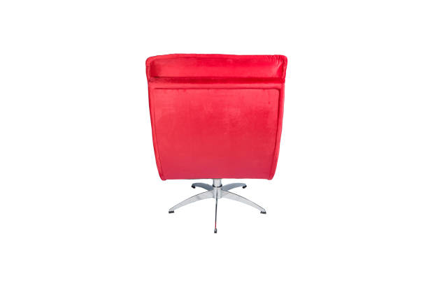istock Color armchair. modern designer chair on white 961613196