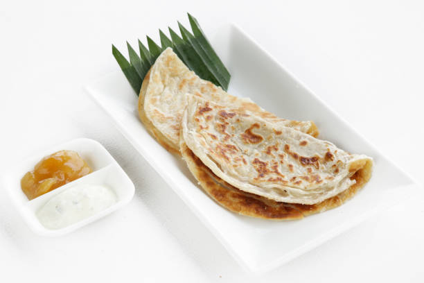 istock Top view of crepes in the plate 961613644
