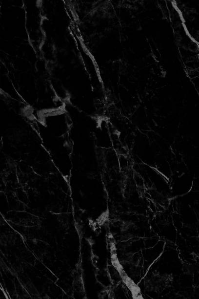 istock Black marble natural pattern for background, abstract natural marble black and white 961614924