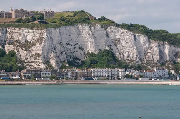 Cliffs of Dover from the sea