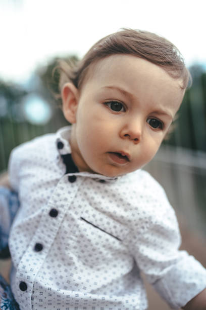 istock Beautiful cute baby 961622544