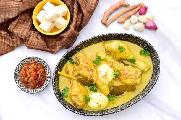 istock Indonesian cuisine, chicken opor 961624668