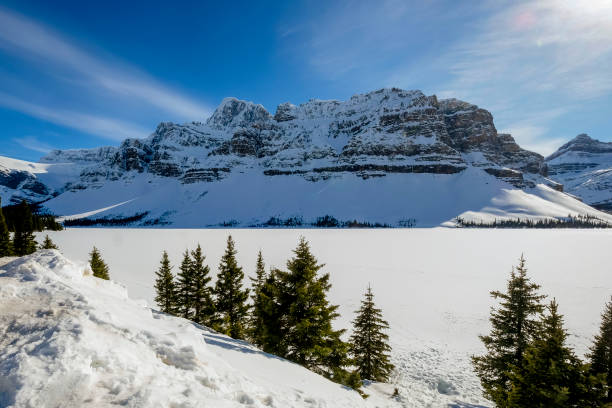istock Canadina Rockies winter scene 961628252
