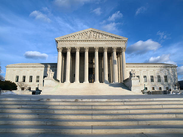 istock Supreme Court Afternoon 96163061