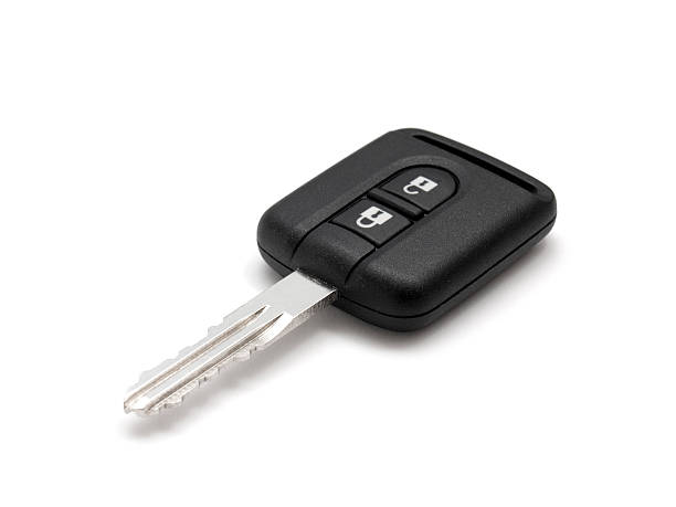 Car key stock photo