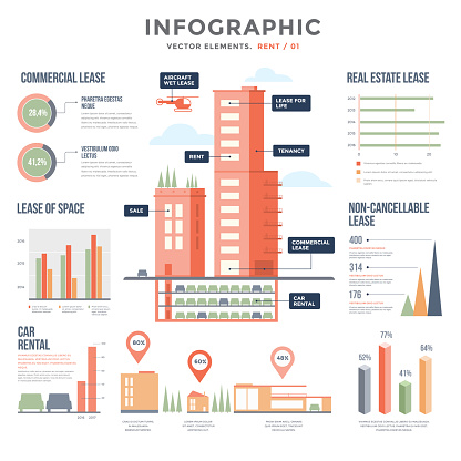 Set of diagrams for creating your infographic.