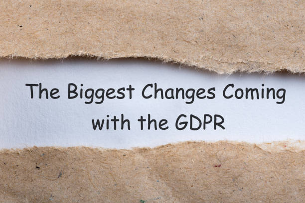 istock The Biggest changes coming with the General Data Protection Regulation or GDPR Compliance - text on torn envelope 961634570