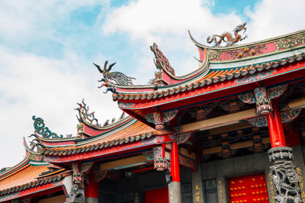 Hsing Tian Kong (Xingtian Temple) in Taipei, Taiwan