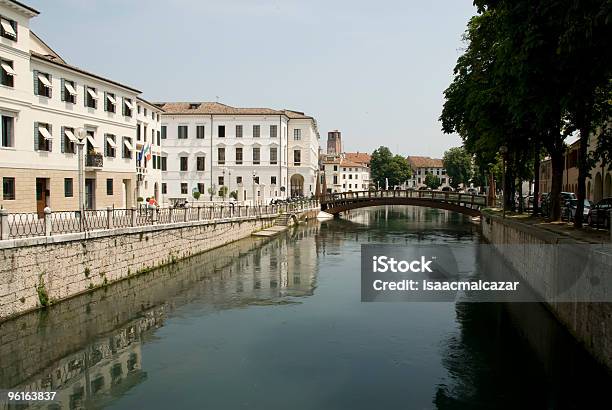 Canal In Treviso Stock Photo - Download Image Now - Treviso - Italy, Color Image, Europe