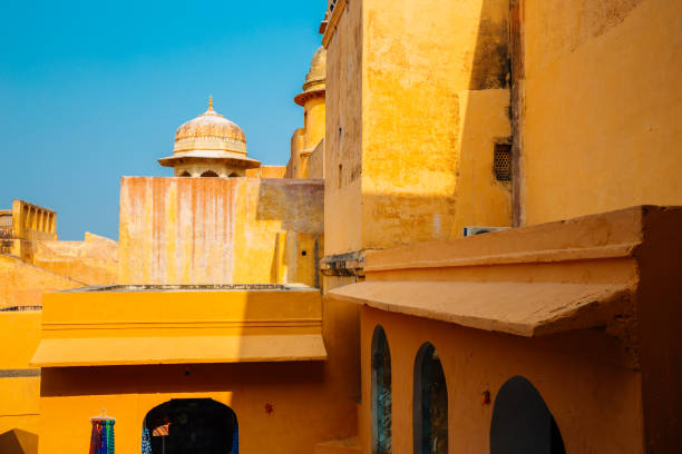 istock Amber Palace historic architecture in Jaipur, India 961638890