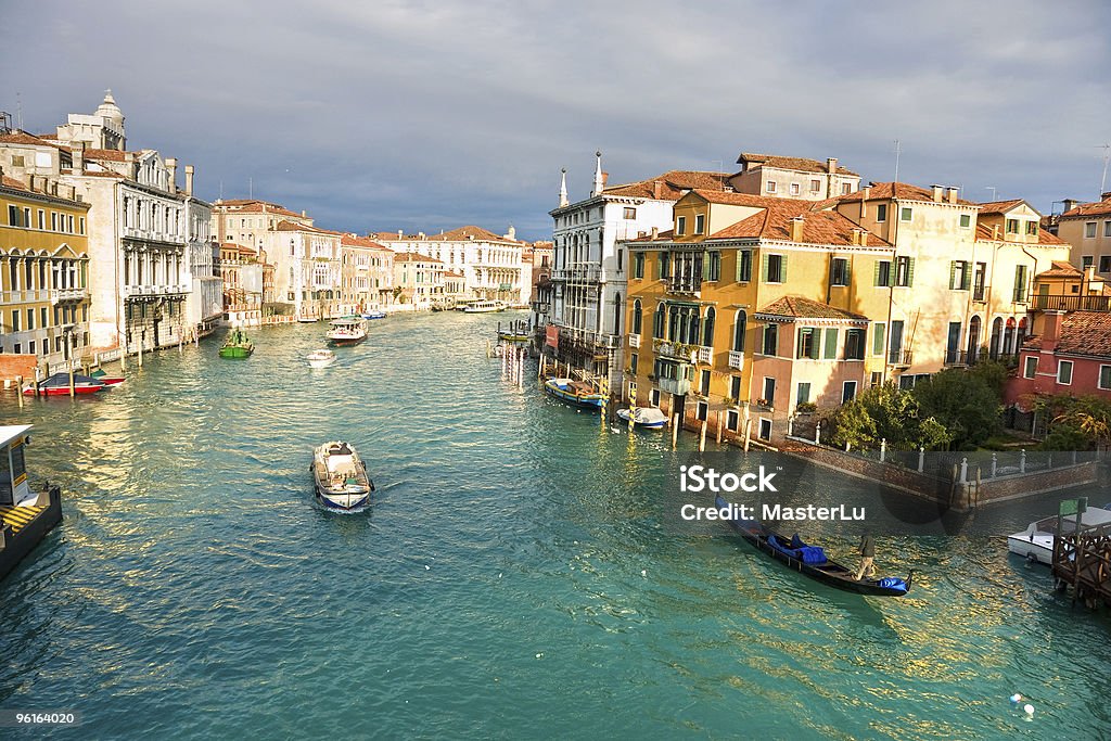 Canal Grande in Venedig. - Lizenzfrei Canale Grande - Venedig Stock-Foto