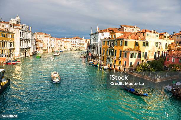 Canal Grande In Venedig Stockfoto und mehr Bilder von Canale Grande - Venedig - Canale Grande - Venedig, Europa - Kontinent, Farbbild